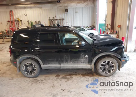 2021 Ford Bronco Sport Outer Banks из США, поврежденный, VIN 3FMCR9C69MRA81217